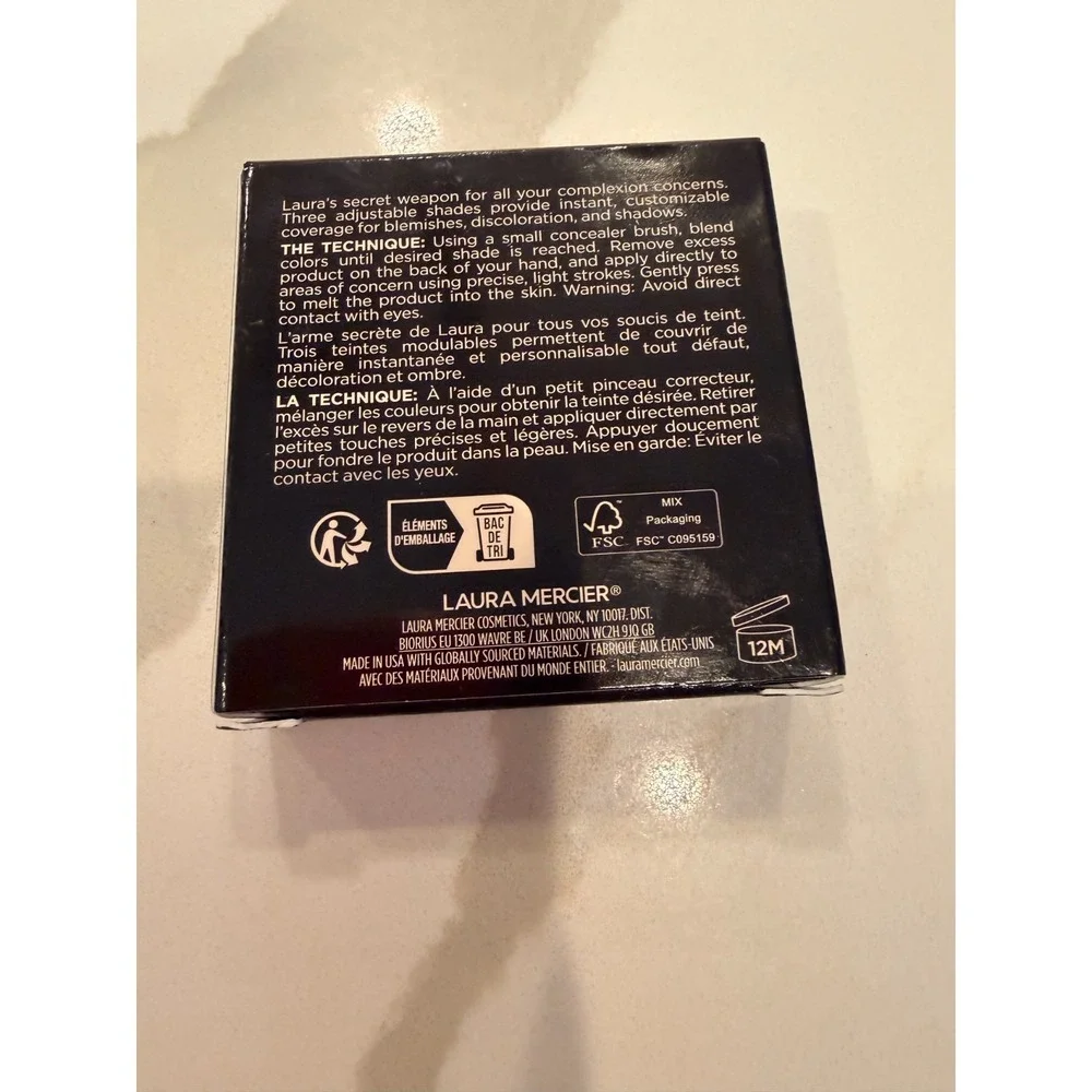 LAURA MERCIER SECRET CAMOUFLAGE COMPLEXION PERFECTOR #03 0.11 OZ NEW UNOPENED